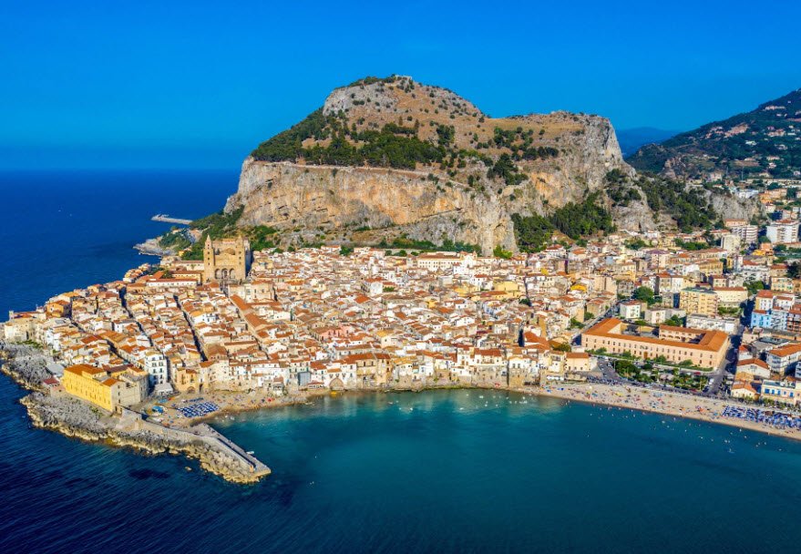 Cefalù, Sicily, Italy